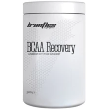 Амінокислота для спорту IronFlex Nutrition BCAA Recovery 500 g / 87 servings / Peach: Смак персик