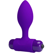 Анальний затор Pretty Love Vibra Butt Plug Purple: Для кого унісекс