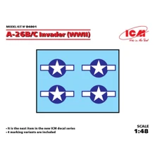 Декаль ICM для самолета A-26B/C Invader (WWII) (ICMD4801): Производитель ICM