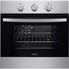 Духовой шкаф электрический Zanussi ZOB21601XV: Объем, л 57