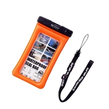 Чехол для iPhone WK Ledive Waterproof Bag Orange 6.7" (WT-Q01-OR): Цвет оранжевый