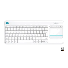 Клавіатура Logitech K400 Plus White UA (920-007146): Підключення беспроводное