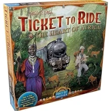 Настольная игра Days of Wonder Билет на поезд - Коллекция карт №3: Сердце Африки (Ticket to Ride - Map Collection 3: The Heart of Africa) (англ.) (DOW720117): Производитель Days of Wonder
