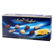 Цукерки Maitre Truffout Assorted Pralines 400 г (DL12100): Вага, г 400