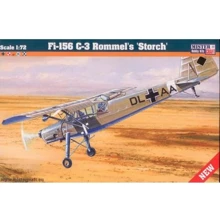 Винищувач Mister Craft Fiesler Fi-156 C-3 "Rommels Storch" MCR-D204: Виробник Mister Craft