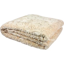Плед Hobby Embos 220x240 см Cappuccino (28156): Виробник HOBBY