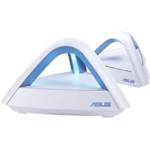 Маршрутизатор Wi-Fi ASUS Lyra Trio 2 Pack (MAP-AC1750-2PK): Тип маршрутизатора Wi-Fi роутер