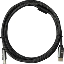 Кабель и переходник HDMI to HDMI 1.0m V2.1 Atcom (23781): Тип кабель
