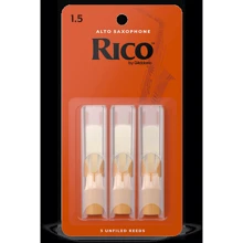 Трости для альт саксофона D'ADDARIO Rico - Alto Sax 1.5: Производитель RICO