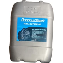 Олія моторна SOLEA 15W40 LD7 (Landini), 20л: Тип Синтетическое, Минеральное