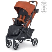 Коляска прогулочная El Camino ME 1090-1 LOONA Rooibos Orange Оранжевый (ME 1090-1 Rooibos Orange EL CAMINO): Тип коляски Прогулочная