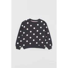 Світшоти H & M 2712-8454272 98-104 см темно-сірий: Стать дівчинка
