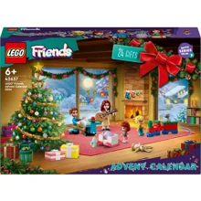 Конструктор LEGO Friends Новогодний календарь (42637): Серия Friends