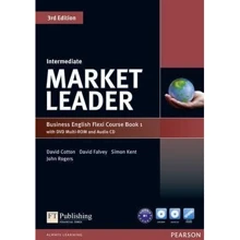 Market Leader 3rd Intermediate Flexi 1 +DVD+CD SB (учебник для учеников и студентов с вложенным CD 4901990000): Производитель Pearson Education Limited