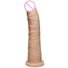 Фаллоимитатор Doc Johnson Platinum TRUSKYN - The Tru Ride Slim 9 Inch: Назначение Вагинальные