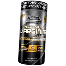 Амінокислота для спорту MuscleTech Platinum 100% L-Arginine 100 caps: Смак Без смаку
