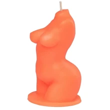 Свеча LOVE FLAME - Venus Orange Fluor, CPS02-ORANGE: Производитель LOVE FLAME