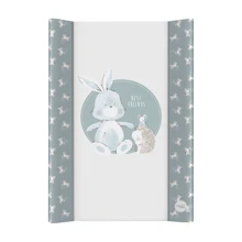 Пеленальная доска Cebababy Basic Friends 50x70 см белый/голубой (W-206-000-730): Производитель Cebababy