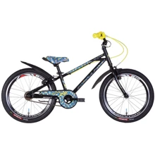 Велосипед 20" Formula ACTIVE 2022 (черный): Диаметр колес, дюймов 20