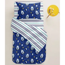 Пододеяльник детский Cosas Lupari Space Zigsea 110 х 140 см (4822052081983): Тип пододеяльник