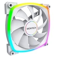 Кулер Montech AX140 PWM White: Уровень шума, dB 27.9