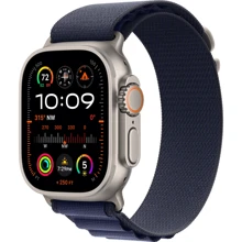 Apple Watch Ultra 2 2024 GPS + Cellular 49mm Natural Titanium Case with Navy Alpine Loop - Small UA: Розмір 49mm