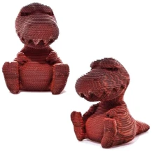 Пазл 3D DaisySign T-Red ALF-013: Вид флора и фауна