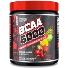 Аминокислота для спорта Nutrex BCAA 6000 255 g /30 servings/ Fruit Punch: Вкус Фруктовый пунш