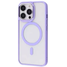 Чохол для iPhone WAVE Ardor Case with MagSafe Light Purple for iPhone 16: Колір фиолетовый