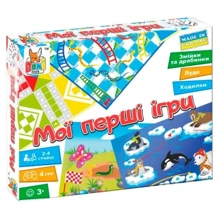 Настольная игра Мои первые игры (4 игры), Boni Toys (301): Производитель Boni Toys