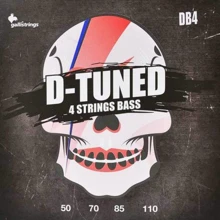 Струна для гитар Струны для бас-гитары Galli D-Tuned DB-4: Тип Комплект струн