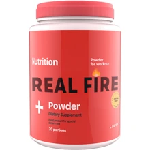 AB PRO Real Fire 250 g /20 servings/ Грейпфрут: Тип Комплекс до тренировки