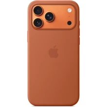Чохол для iPhone Apple iPhone 17 Pro Max Silicone Case with MagSafe - Terra Cotta (MGFQ4): Колір коричневий