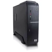 Корпус BTC S110 Black: Форм-фактор материнської плати ATX