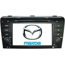Globex Mazda 3 GU5668 (2008-2009): Дисплей 6.5 "TFT (800 х 480), сенсорний