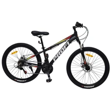 Велосипед детский Prof1 SHIMANO 21SP, рама 13 черный (MTB2601-2): Диаметр колес, дюймов 26