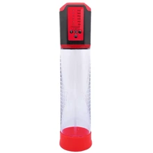Автоматичний вакуумний насос Men Powerup Passion Enlargement system Red: Для кого Для чоловіків