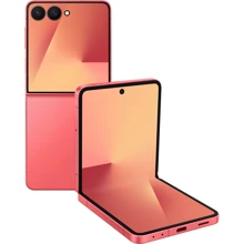 Смартфон Samsung Galaxy Flip 7 12/256GB Coralred F766: Дисплей 6.9" Dynamic AMOLED 2X (2520 x 1080) 397 ppi / 4.1" Super AMOLED (1048 x 948)