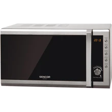 Мікрохвильова піч Sencor SMW 6001DS: Об'єм, л 20
