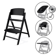 Стульчик Cybex Click&Fold 4в1 Stunning Black: Тип трансформер