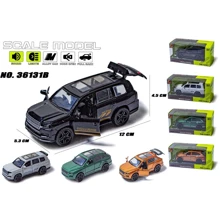 Машинка металлическая инерционная Scale Model, в ассорт. (36131B): Производитель Noname