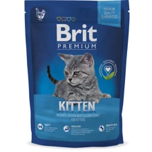 Сухой корм для котят с курицей Brit Premium Adult Kitten 1.5 кг (8595602513048): Тип Сухой корм