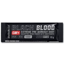 BioTechUSA Black Blood CAF+ 10 g /sample/ Cola: Тип Комплекс до тренировки