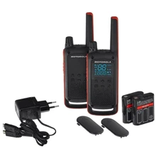 Рации Motorola TALKABOUT T82 Twin Pack & Chgr WE: Тип рация цифровая