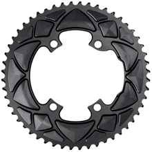 Звезда шатунов absoluteBLACK 38T 110x4 BCD ассиметричная 9100/8000 черная (RR9100/38/4BK): Количество звезд 1