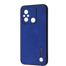 Аксесуар для смартфона WAVE Leather Case Blue для Xiaomi Redmi 12C: Сумісність Xiaomi Redmi 12C