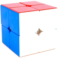 YuPo 2x2 Stickerless МОЮ Юпо: Вид Кубик Рубика
