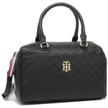 Жіноча сумка саквояж Tommy Hilfiger чорна (883849530200): Стать жіночий