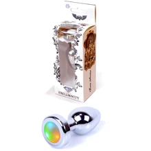 Анальная пробка Boss Series - Jewellery PLUG Disco Flashlight S (BS6400007): Для кого Унисекс