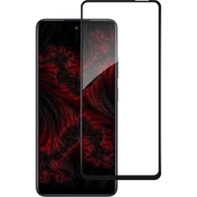 Аксессуар для смартфона Intaleo Tempered Glass Full Glue Black for Infinix Smart 8: Совместимость Infinix Smart 8